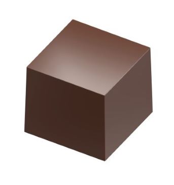 Chocolate World CW1000L42 Magnetic Polycarbonate Square Chocolate M