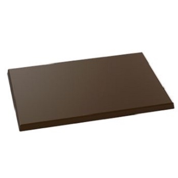 2mL Plain Square Chocolate Mold - Polycarbonate - 50 Cavities - 22887