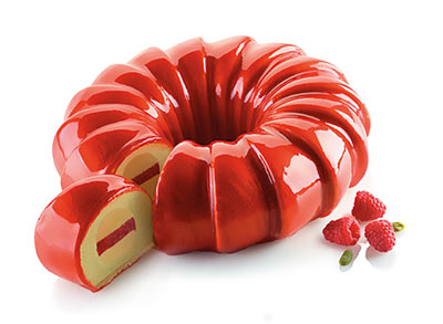 Home Chocolate Factory: Silikomart Red Tail Large Entremet Professional  Silicon Mould Kit