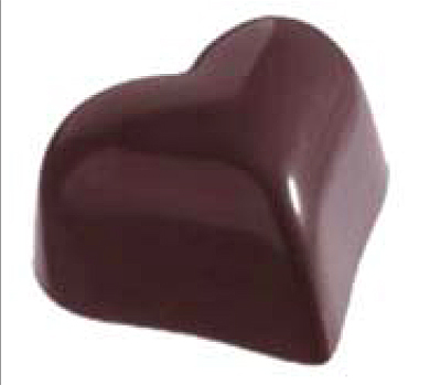 Chocolate World CW2280 Polycarbonate American Truffle Dome Chocola