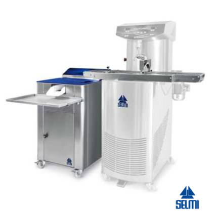 SELMI Automatic Truffle Coating System