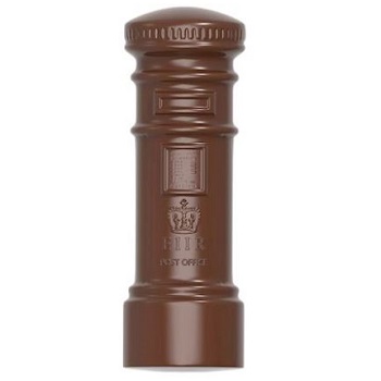 Chocolate World 131.5 g Royal Mail Postbox Polycarbonate Chocolate Mould