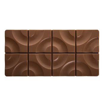 Pavoni PC5029 Polycarbonate Chocolate Bar Mold Hexa by Vincent Vall