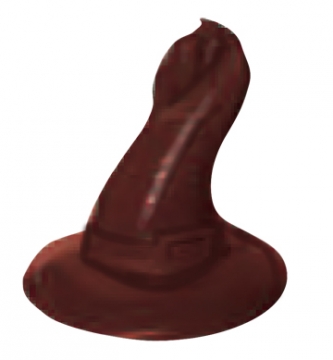 Cabrellon Witch's Hat Polycarbonate Chocolate Mould