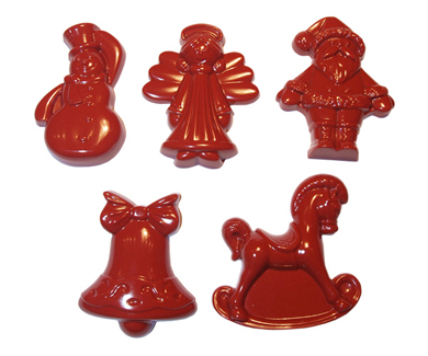 Cabrellon Christmas Assortment Polycarbonate Chocolate Mould