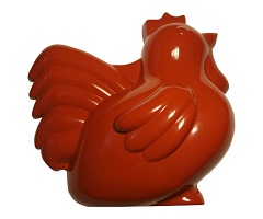 Cabrellon Small Hen Polycarbonate Chocolate Mould Set