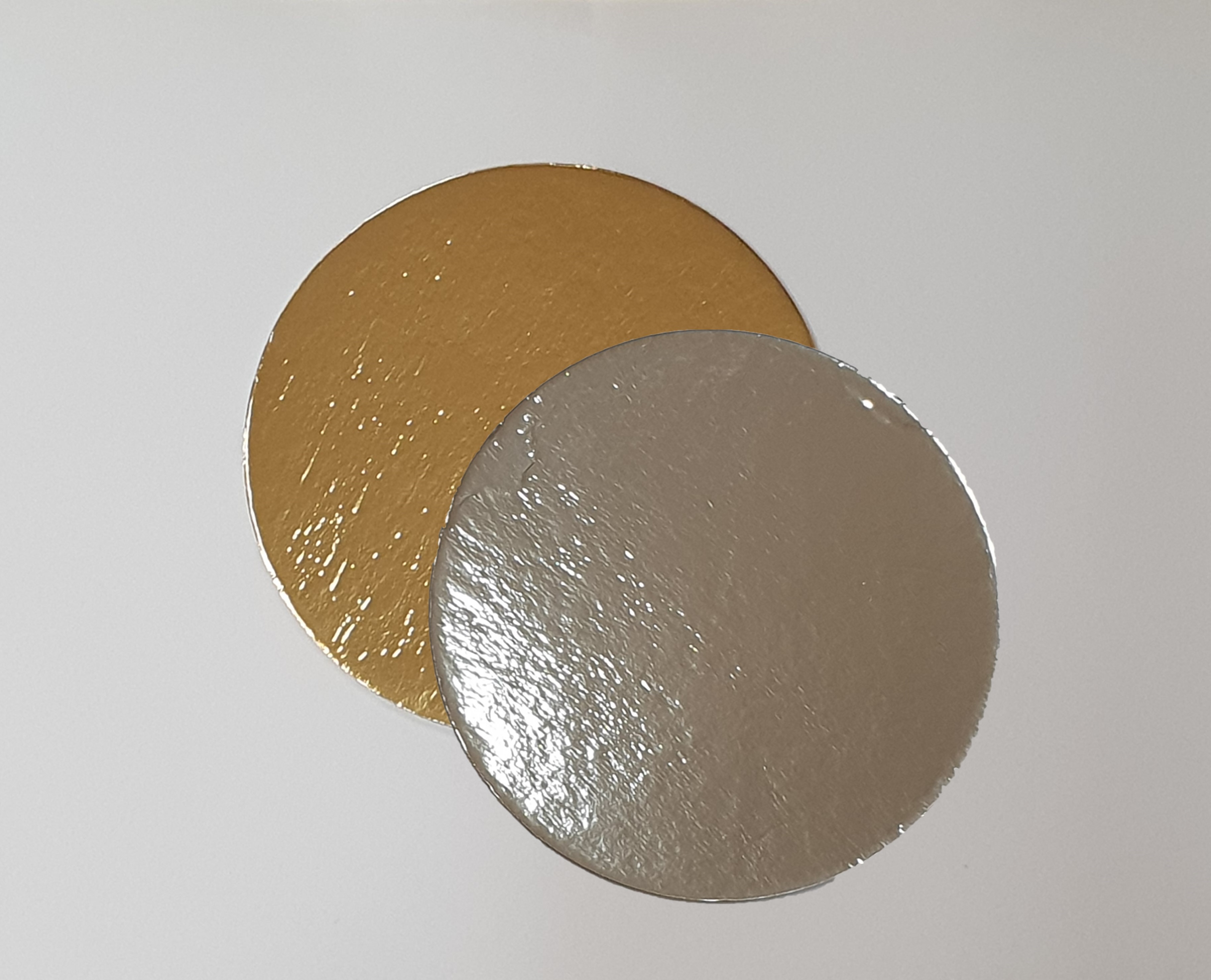 Round Gold Base 12cm