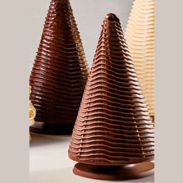 Martellato Medium Christmas Tree Thermoformed Chocolate Mould