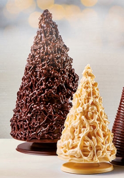 Martellato Large Christmas Tree Thermoformed Chocolate Mould