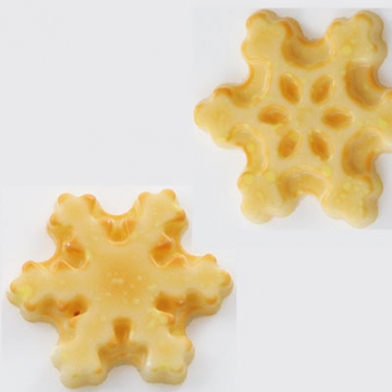 Martellato Snowflakes Polycarbonate Chocolate Mould