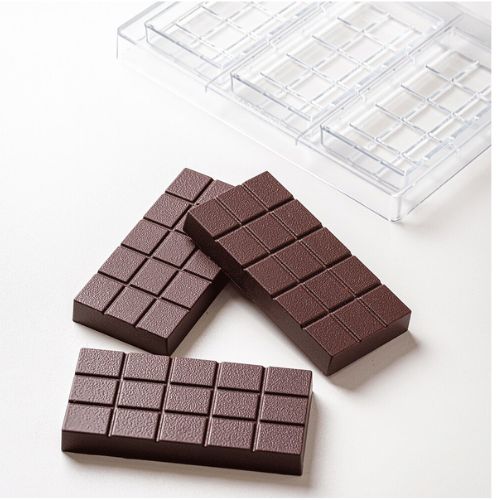 Martellato Yummy BPA Free Snack Bar Chocolate Mould