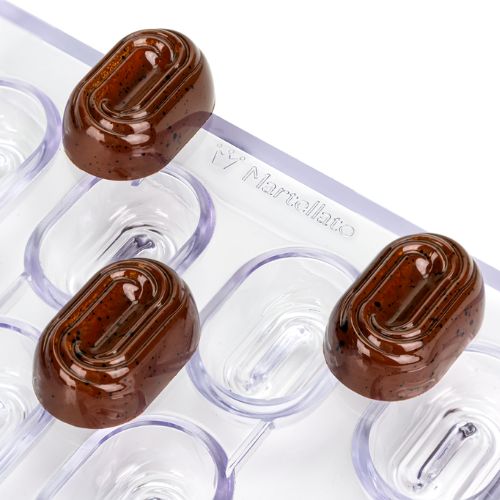 Martellato Biscuit BPA Free Chocolate Mould