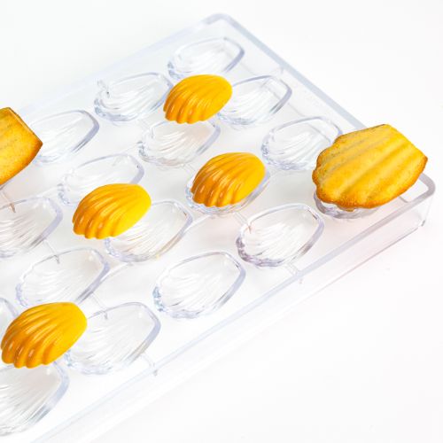 Martellato Madeleine Polycarbonate BPA Free Chocolate Mould