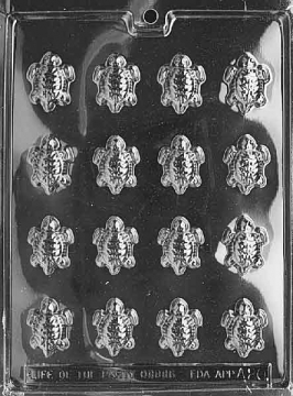 Tiny Turtles Chocolate Mould