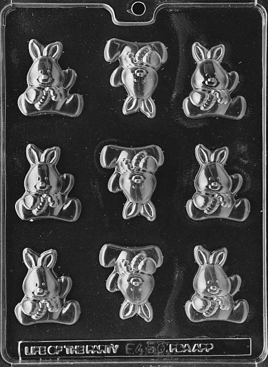 Baby Easter Bunny Chocolate Mould