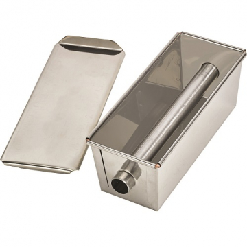 Martellato 30TC56 Professional Stainless Steel Rectangle & Oval