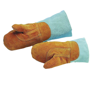 Pair of Bakers Mitt - 10cm Cuff