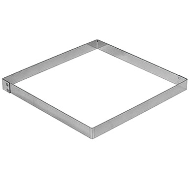 Mallard Ferriere Square Stainless Steel Frame 8cm x 8cm x 2cm high (single)