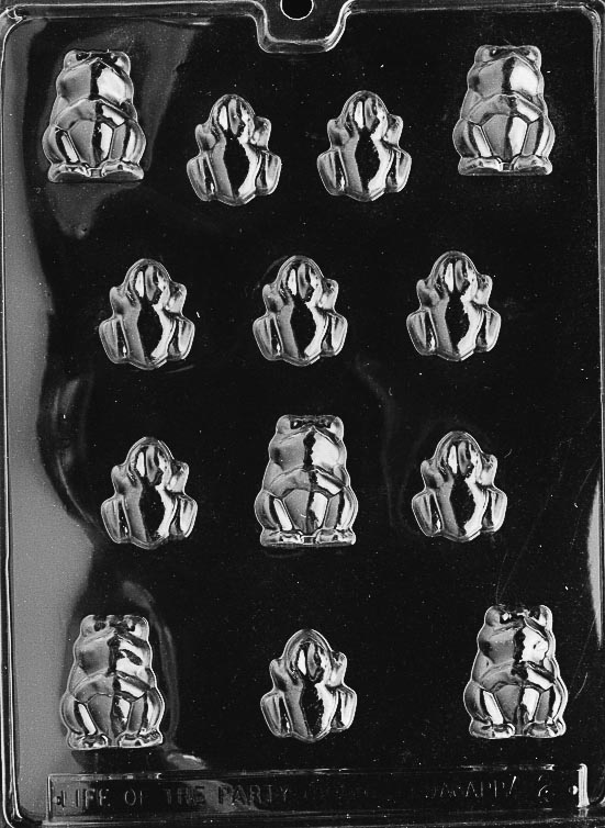 Frogs Chocolate Mould