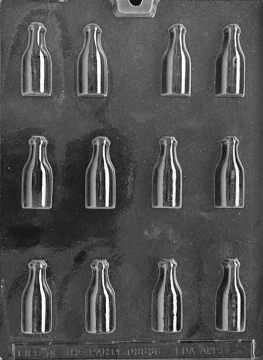 Small Bottles Chocolate Mould