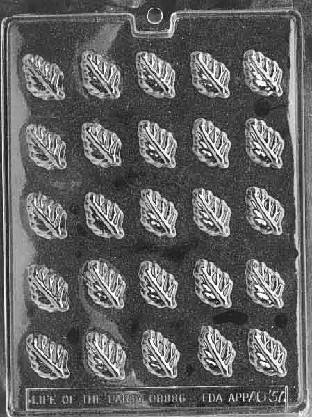 Spearmint Leaves Chocolate Mould