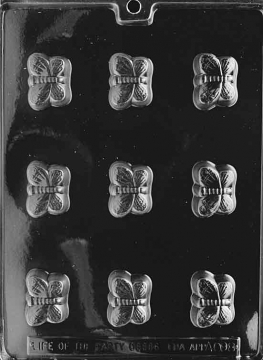 Butterflies Chocolate Mould