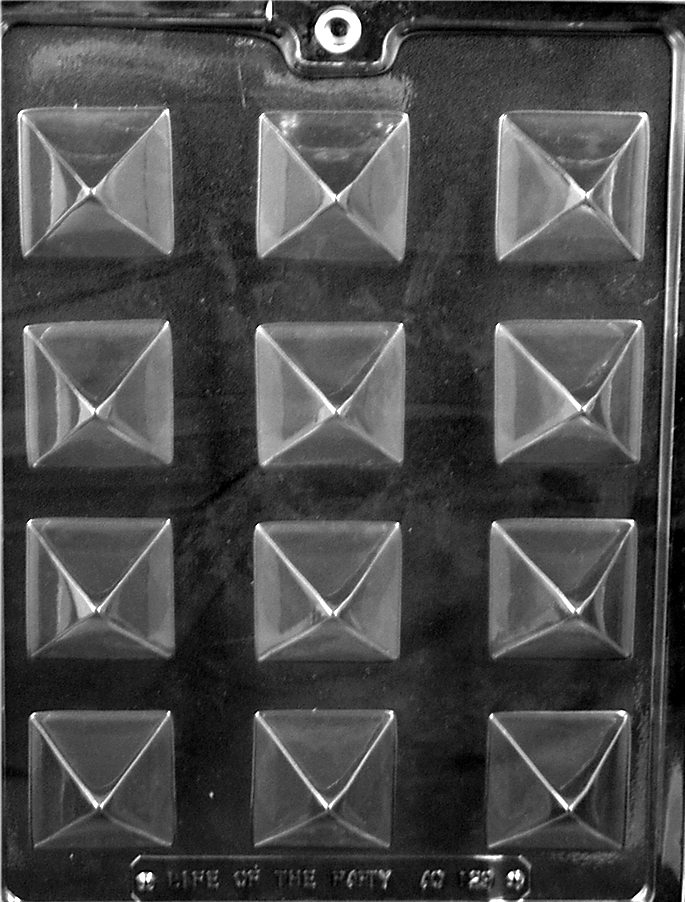 Small Pyramid Chocolate Mould