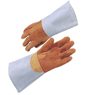 Pair of Bakers Gloves - 20cm Cuff