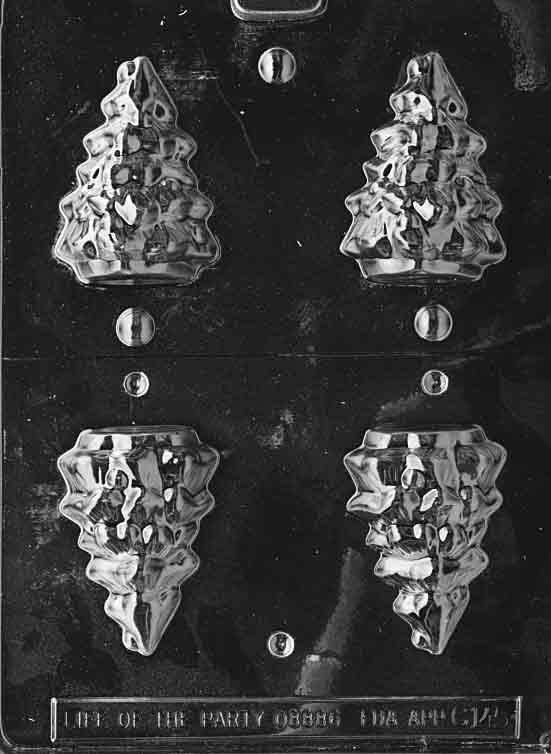 3D Christmas Tree Chocolate Mould