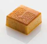 Chocolat Form Maya Pattern Square Praline Polycarbonate Chocolate Mould