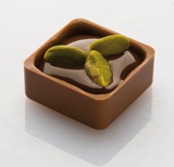 Chocolat Form Square Open Praline Polycarbonate Chocolate Mould