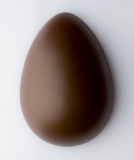 Chocolat Form 200mm Plain Easter Egg Polycarbonate Chocolate Mould