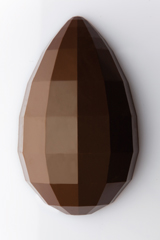 Chocolat Form 260mm Faceted Easter Egg Polycarbonate Chocolate Mould