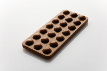 Chocolat Form 100g Blister Pattern Bar Polycarbonate Chocolate Mould