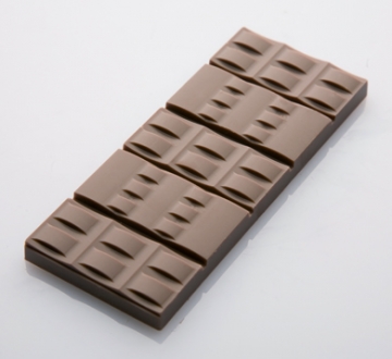 Chocolat Form 50g Geometric Design Bar Polycarbonate Chocolate Mould