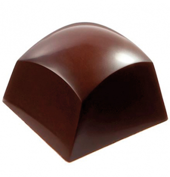 Chocolate World Ruth Hinks Round Cube Polycarbonate Chocolate Mould