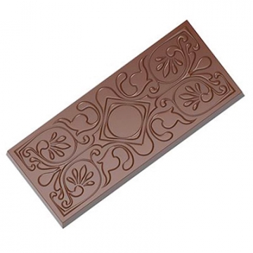 Chocolate World 57g Tablet Jessica Pedemont Polycarbonate Mould