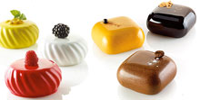 Silikomart Monoportion, Entremet & Buche Moulds