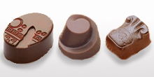 Modern Praline Polycarbonate Moulds