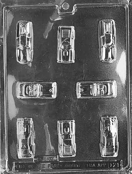 Cars Chocolate Mould