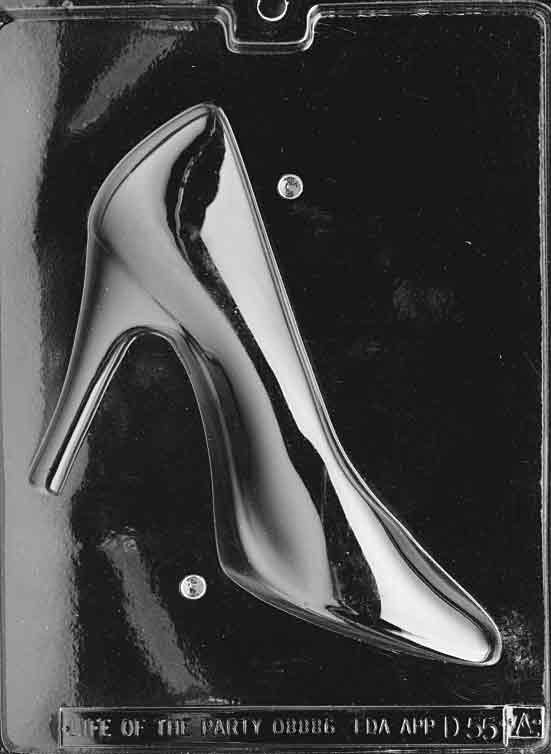 High Heeled Shoe Chocolate Mould - Part A