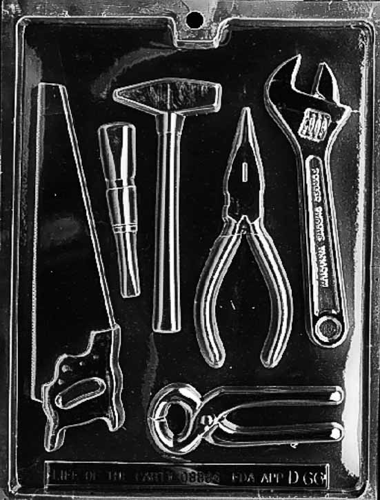 Tools Assortment Chocolate Mould