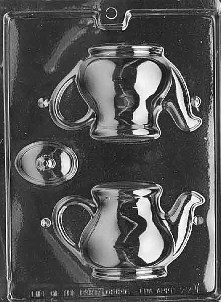 Tea Pot Chocolate Mould