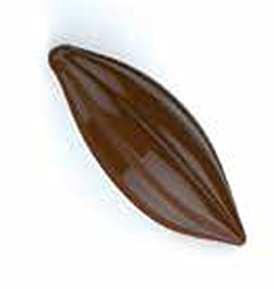 Deco-Relief Cocoa Pod Praline Chocolate Mould