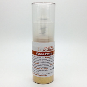 Deco-Pump Gold Metallic Spray -10g