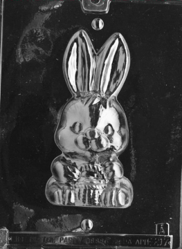 Bunny Holding Basket Chocolate Mould - Part 1