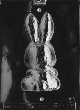 Bunny Holding Basket Chocolate Mould - Part 2