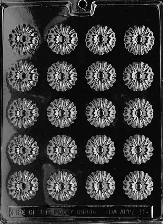 Daisies Chocolate Mould