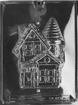 Haunted House Chocolate Mould - Part 1