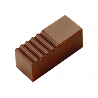 Pavoni 'Log' Polycarbonate Praline Chocolate Mould